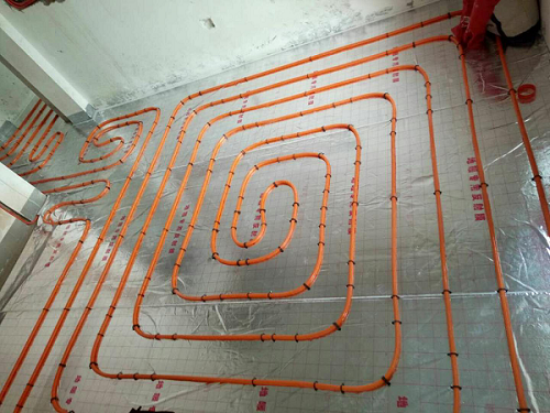 重庆渝中区华润24城水地暖