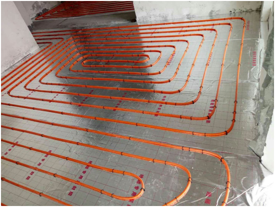 重庆市沙坪坝区融汇温泉城地暖安装施工技术